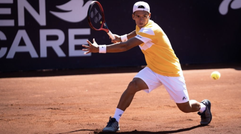 Sebastián Báez llega a su primera final de ATP en Santiago de Chile