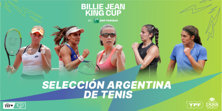 Argentina confirmó el equipo para disputar la Billie Jean King Cup