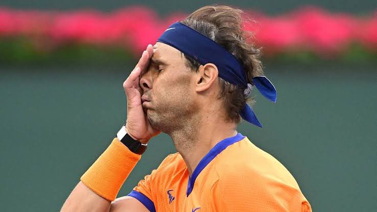 Rafael Nadal: «No son buenas noticias. Estoy hundido y triste»
