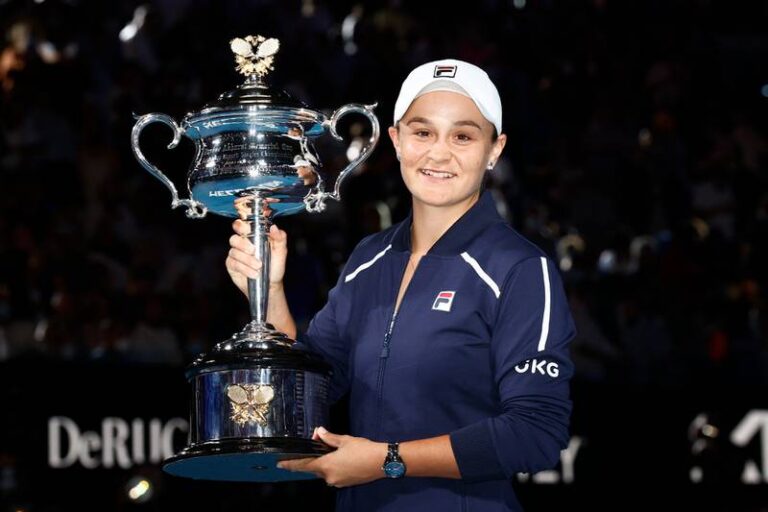 Bomba en el tenis: Ashleigh Barty se retira siendo la número uno del Mundo