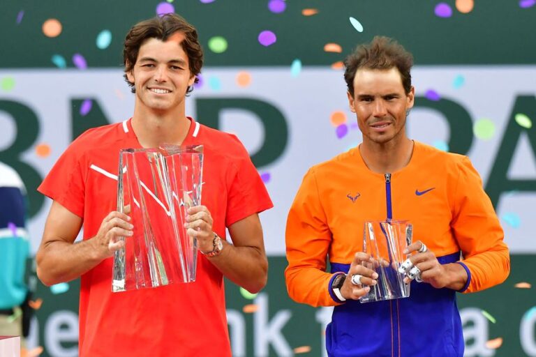 Taylor Fritz se corona campeón en Indian Wells