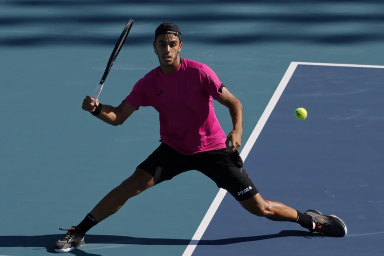 Francisco Cerundolo es semifinalista del Miami Open