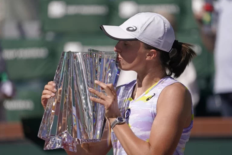 Iga Swiatek se llevó el título en el WTA 1000