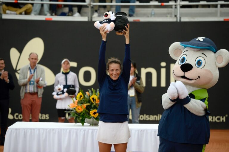 Tatjana Maria es la campeona del WTA 250 de Colombia