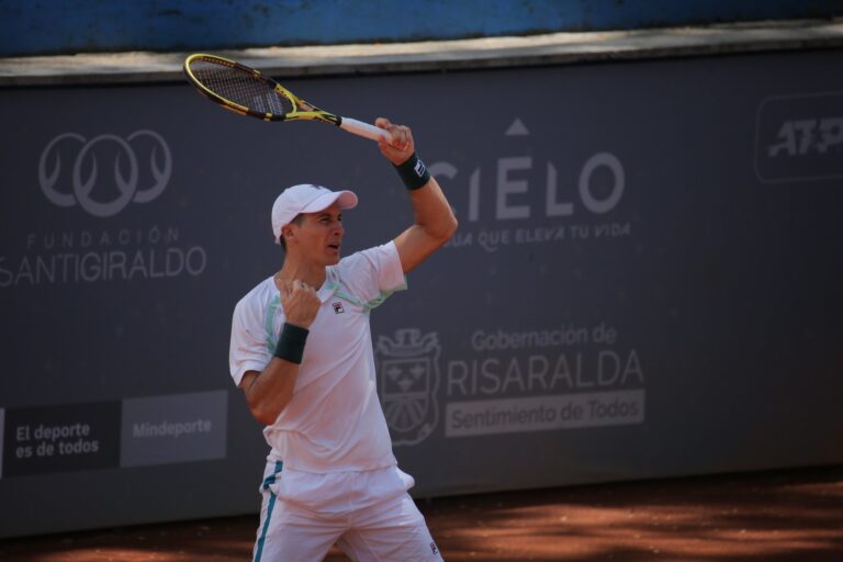 Tres argentinos entre los cuatro semifinalistas en Pereira