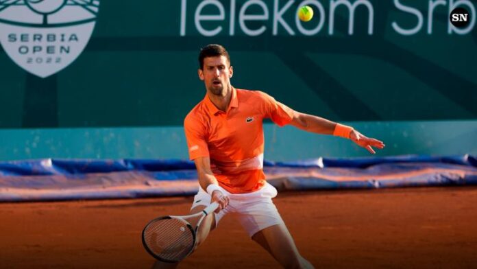 Novak Djokovic Serbia Open 2022_0