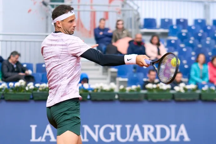 Barcelona: Coria cayó ante Dimitrov y solo queda un argentino en carrera