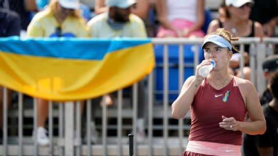 Elina Svitolina: «Los que se pronuncian en contra de la invasión deberían poder competir»