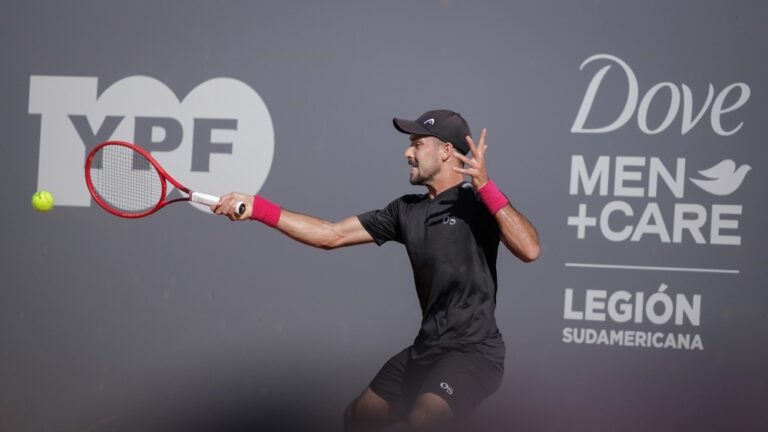 Comenzó el Challenger de Buenos Aires II