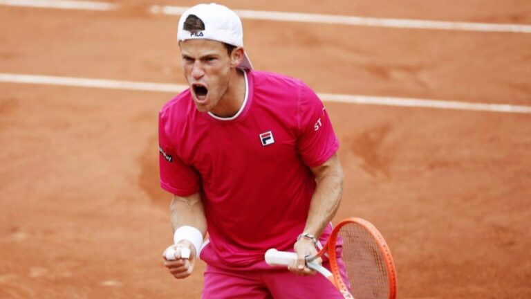 El Peque Schwartzman ganó y será rival de Novak Djokovic