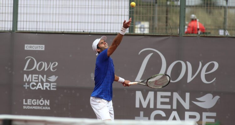Tres de los cuatro semifinalistas son argentinos en Chile