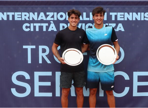 Comesaña y Darderi se coronaron en el Challenger de Italia