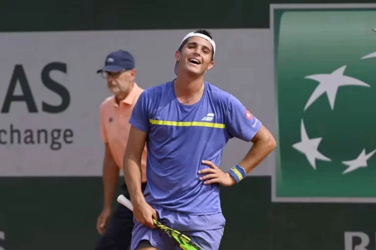 Santiago Rodríguez Taverna jugará su primer Grand Slam