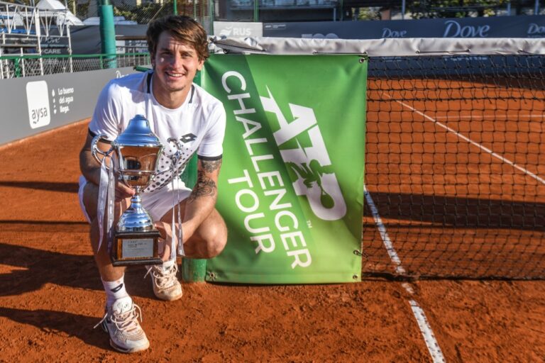 Camilo Ugo Carabelli es campeón del Challenger de Buenos Aires