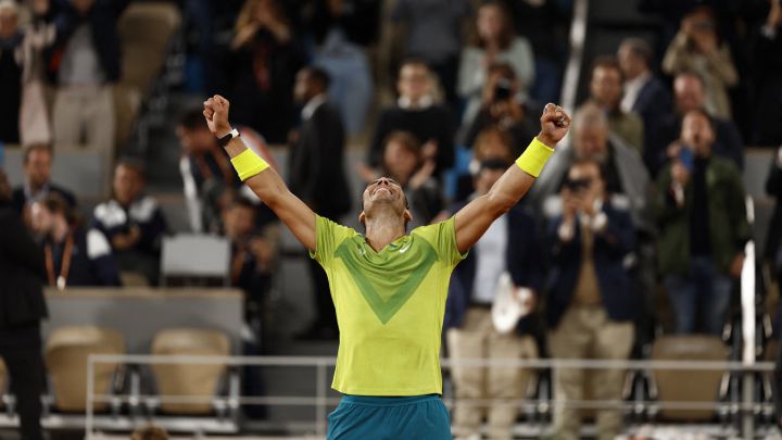 Rafael Nadal sigue haciendo historia en el suelo parisino