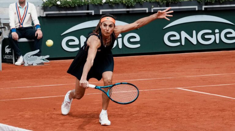 Dulko y Sabatini cayeron en la final de leyendas de Roland Garros