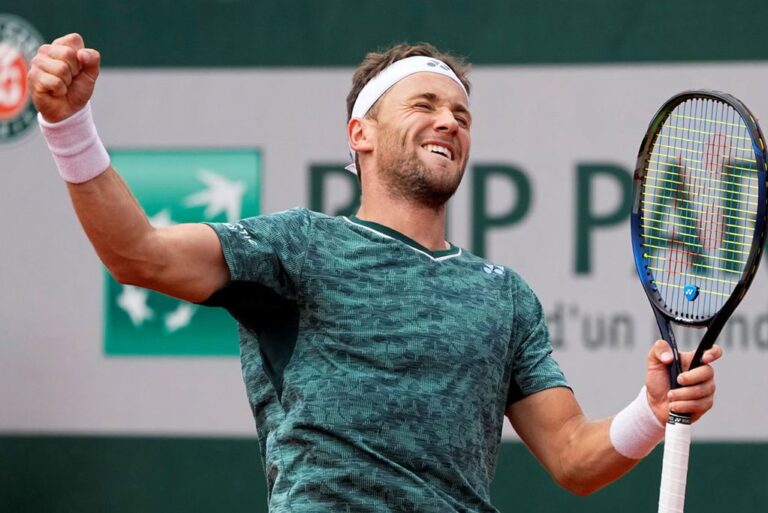 Se definió el segundo finalista masculino de Roland Garros
