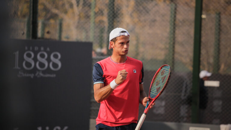8 argentinos avanzaron en el Challenger de Buenos Aires