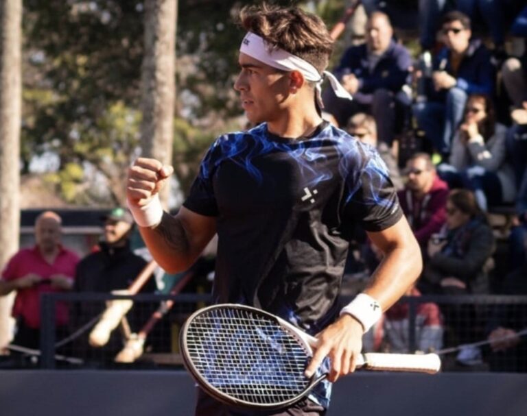 Francisco Comesaña, campeón del Challenger de Corrientes