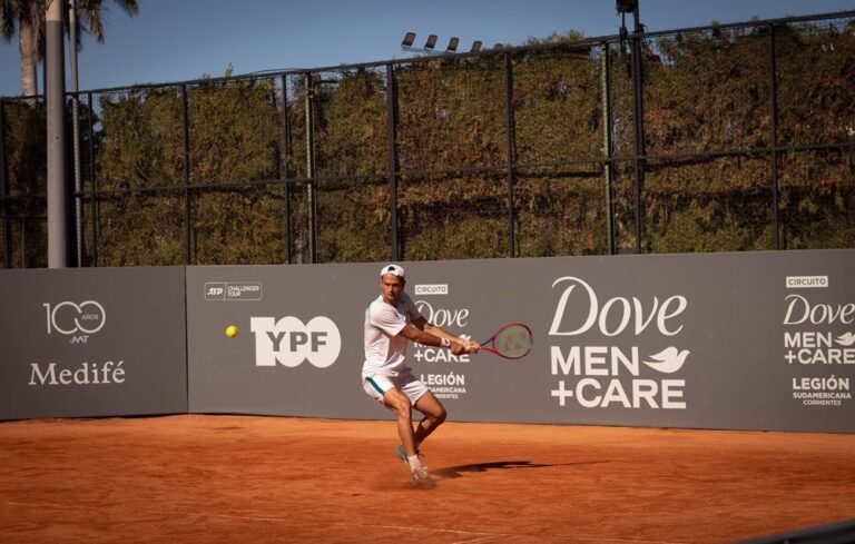 Lautaro Midón y Valerio Aboian ganaron su primer partido CHallenger