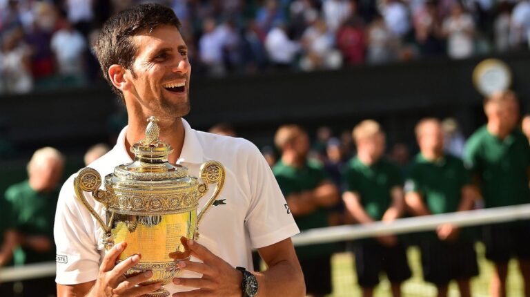 De Belgrado para el mundo entero, Djokovic campeón de Wimbledon 
