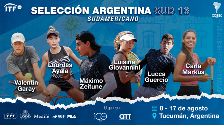 Tucumán será sede del Sudamérica Sub 16 de hombres y mujeres