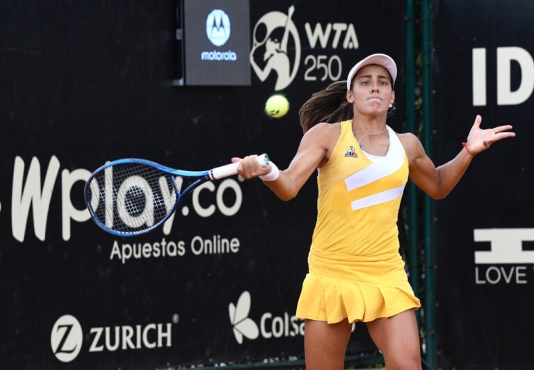 Lourdes Carlé entró al cuadro principal del WTA de Hamburgo