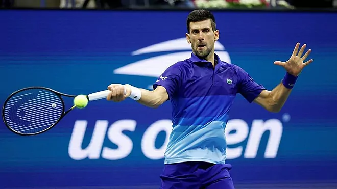 Novak Djokovic no jugará en el US Open 2022