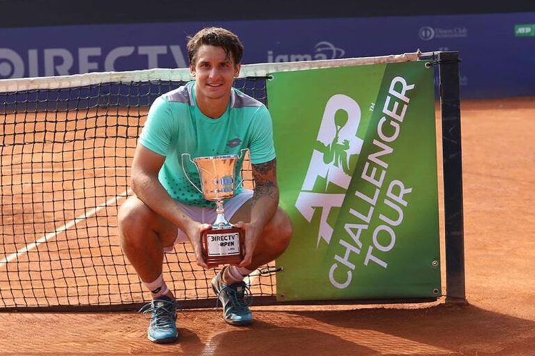 Camilo Ugo Carabelli es campeón del Challenger de Lima