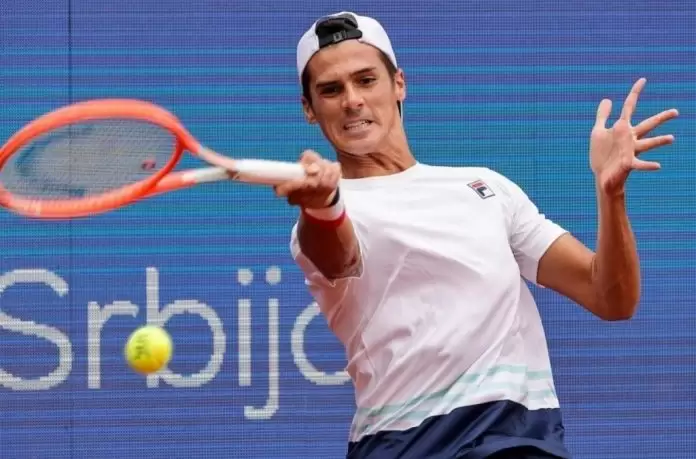 Federico Coria eliminado en Winston-Salem