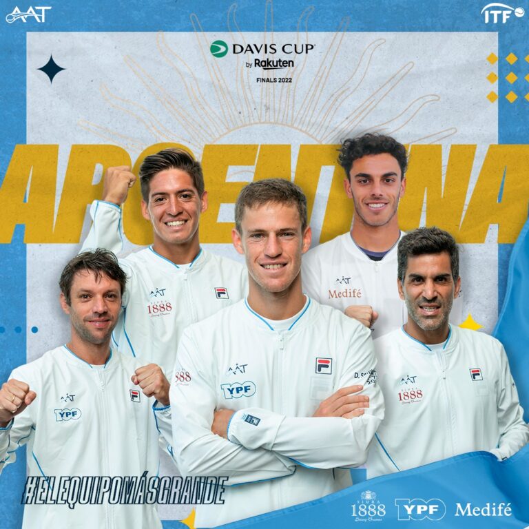 Guillermo Coria dio los nombres para la Copa Davis en Bologna