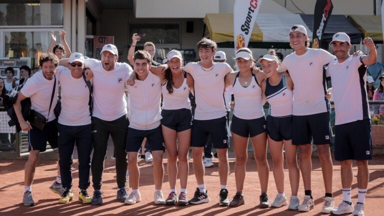 Argentina clasificó a la Copa Davis y la Billie Jean King Cup sub 16
