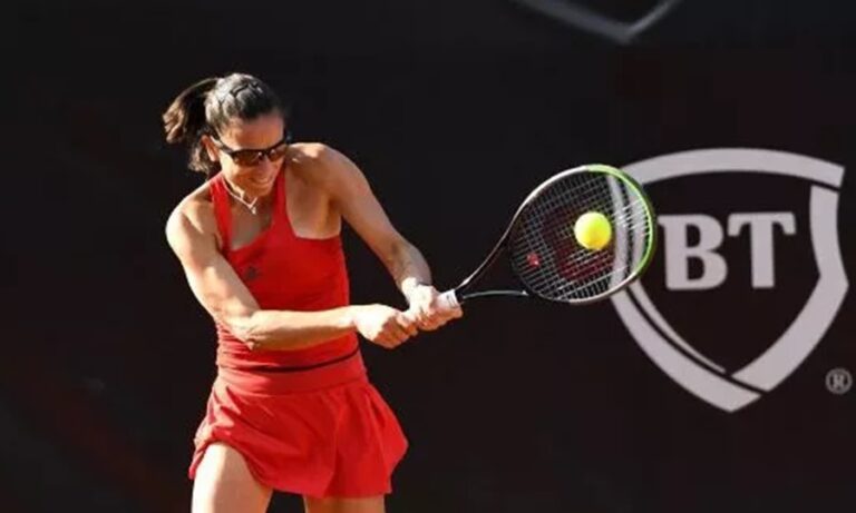 Paula Ormaechea quedó eliminada en el WTA 125 de Iasi