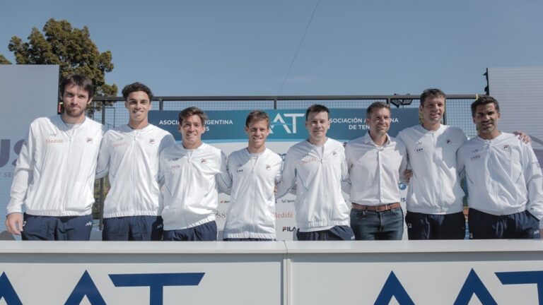 La Selección Argentina está lista para la Copa Davis