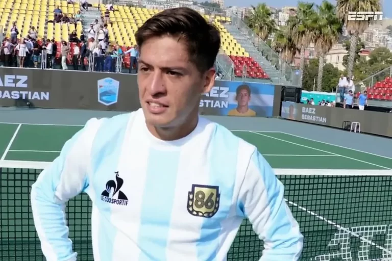 Seba Báez volvió a la victoria luego de más de 3 meses