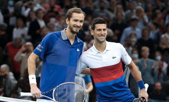Medvedev-y-Djokovic