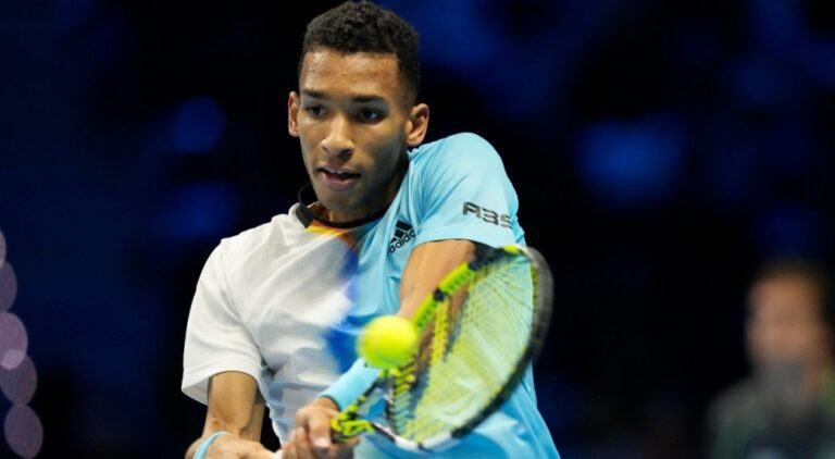 Auger-Alliasime vence a un deslucido Nadal y lo deja al borde de la eliminación
