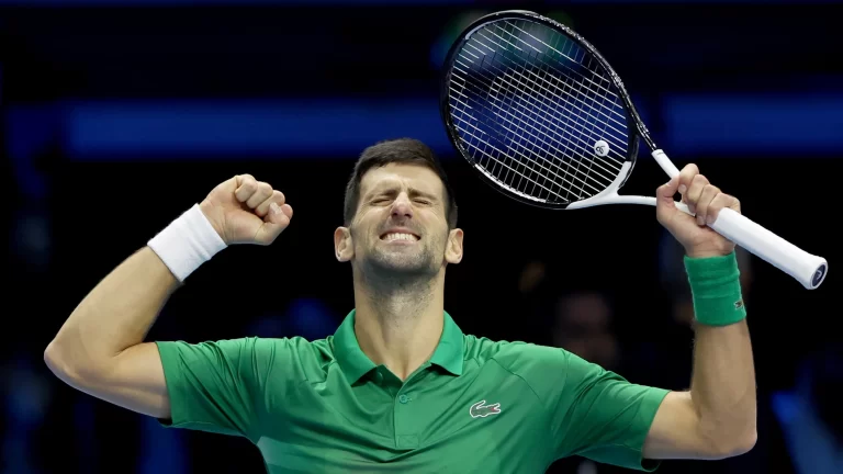 Novak Djokovic volvió a ganar y a batir un récord