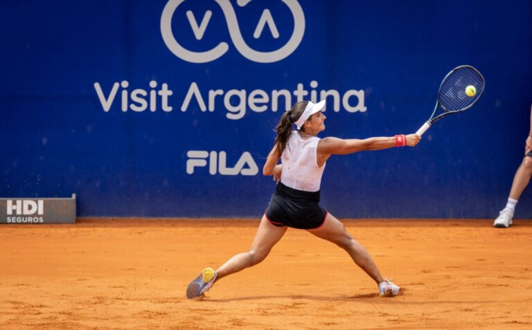 A Lourdes Carlé se le escapó por poco el pase a la final