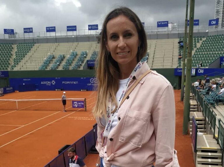 Gisela Dulko será la capitana Argentina en la United Cup