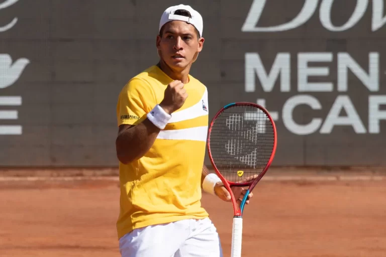 Báez y Etcheverry, a cuartos de final del Chile Open
