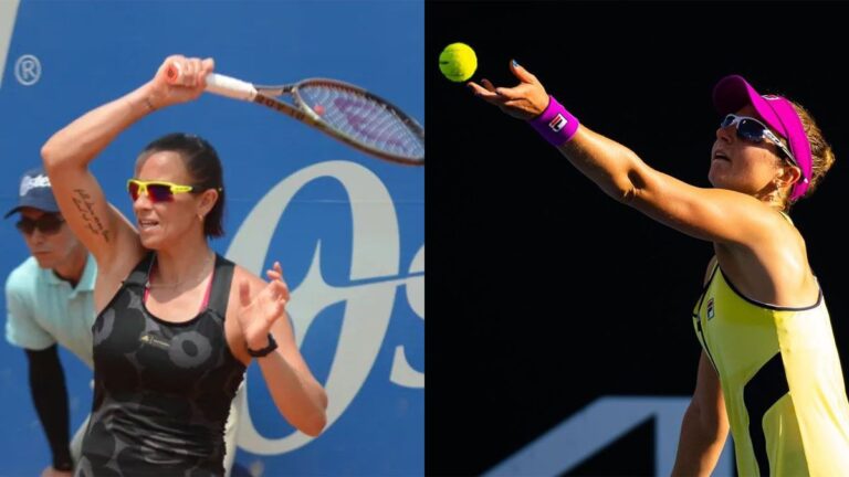 Podoroska, Carlé y Ormaechea cayeron en su debut