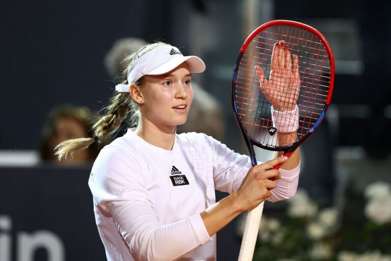 Kalinina y Rybakina finalistas en el Masters de Roma