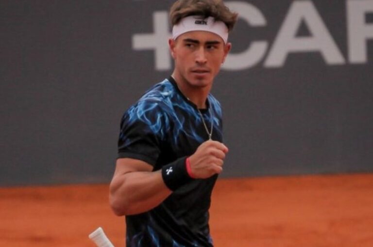 Comesaña y Burruchaga en semis de Vicenza