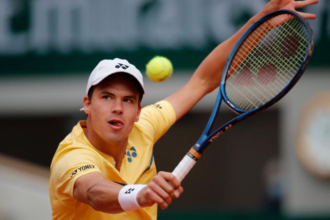 Batacazo de Altmaier ante Sinner en Roland Garros