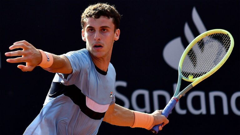 Juan Manuel Cerúndolo avanzó a los cuartos de final en Salzburgo