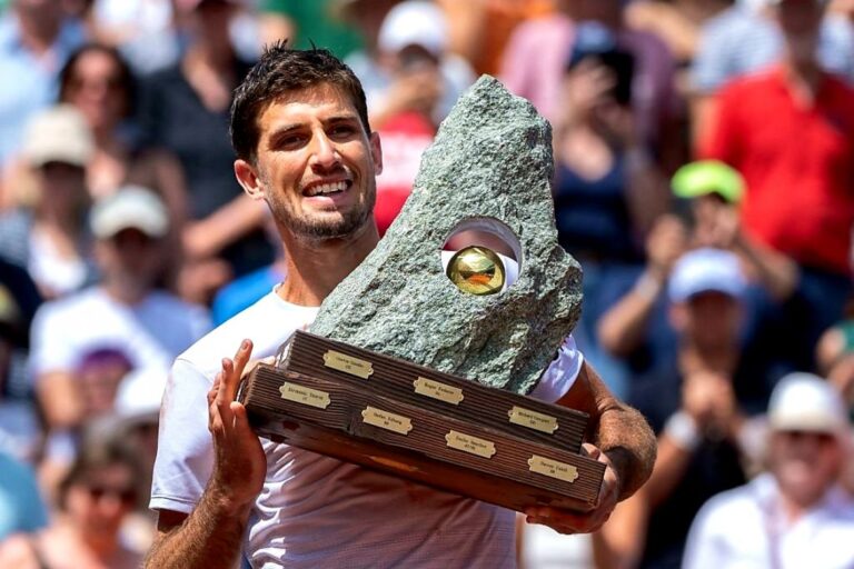 Pedro Cachín fue campeón en Suiza por primera vez