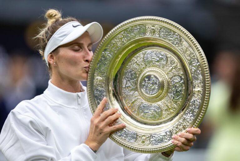 Vondrousova es la nueva campeona de Wimbledon