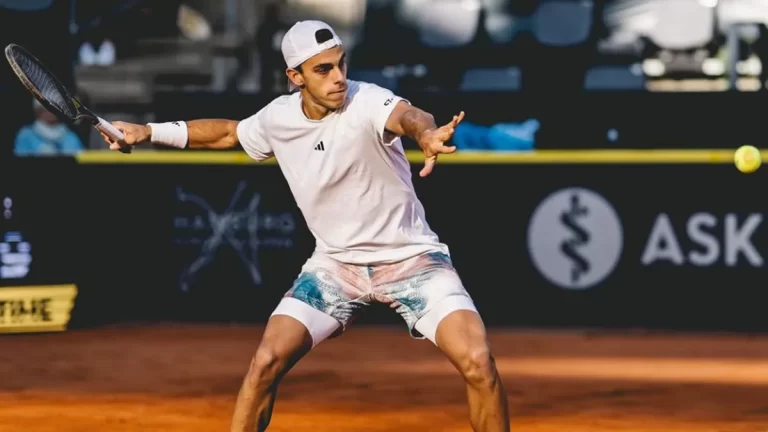Cachín y Cerúndolo, eliminados del ATP 500 de Hamburgo