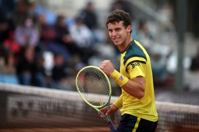 Juan Manuel Cerúndolo jugará el Us Open por primera vez